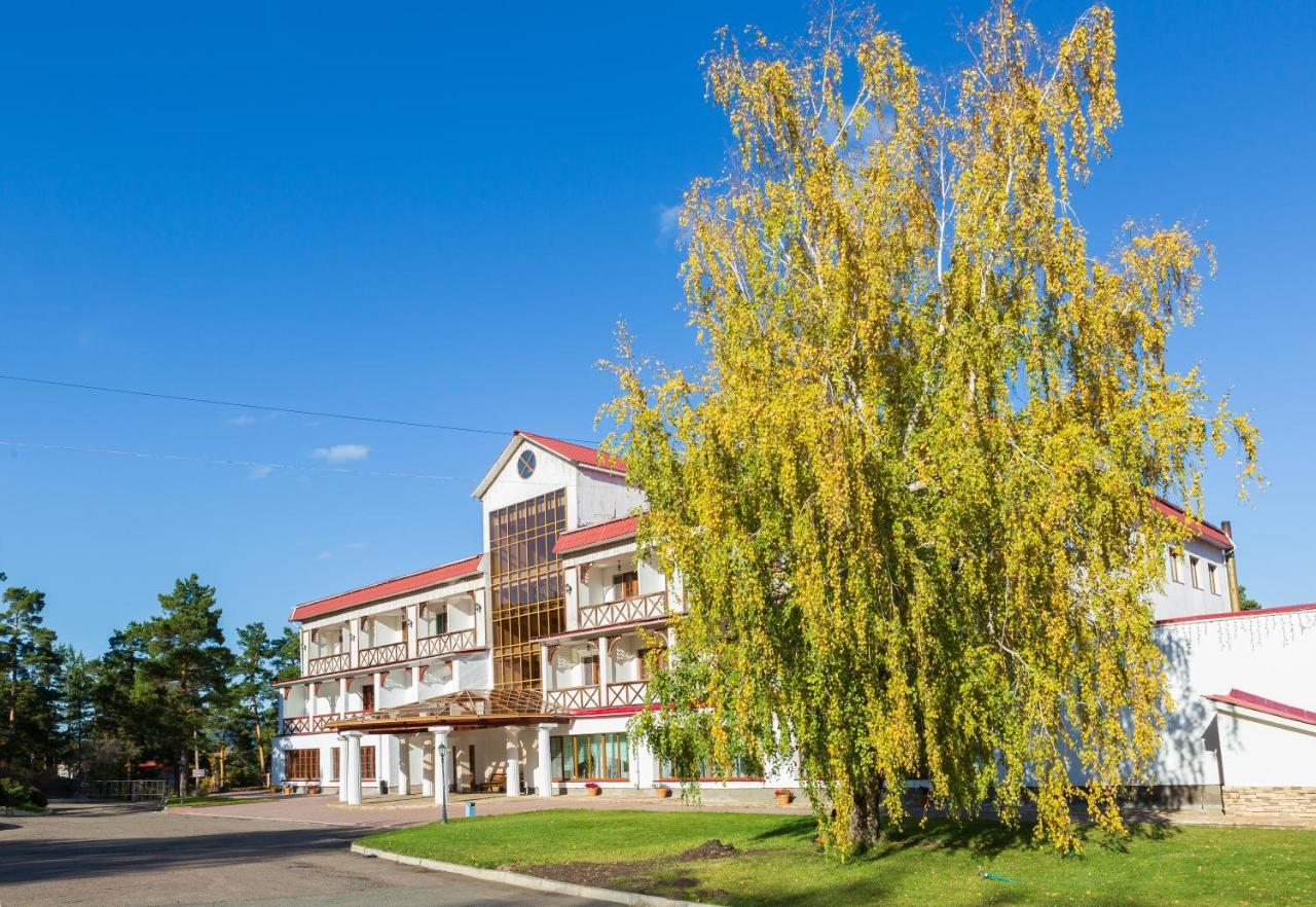 Park Hotel Kokshetau Shchuchinsk Ngoại thất bức ảnh