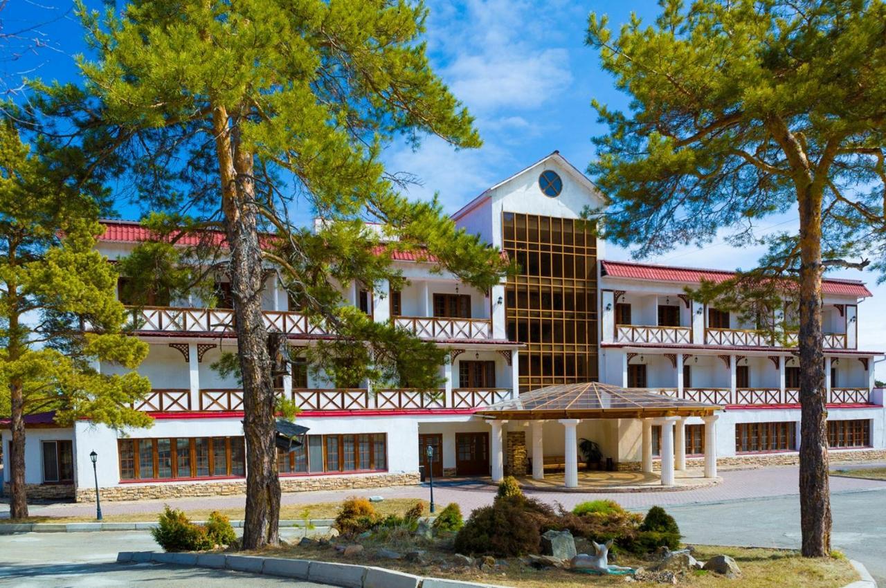 Park Hotel Kokshetau Shchuchinsk Ngoại thất bức ảnh