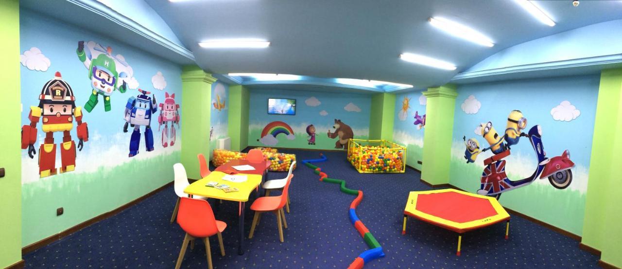 Park Hotel Kokshetau Shchuchinsk Ngoại thất bức ảnh