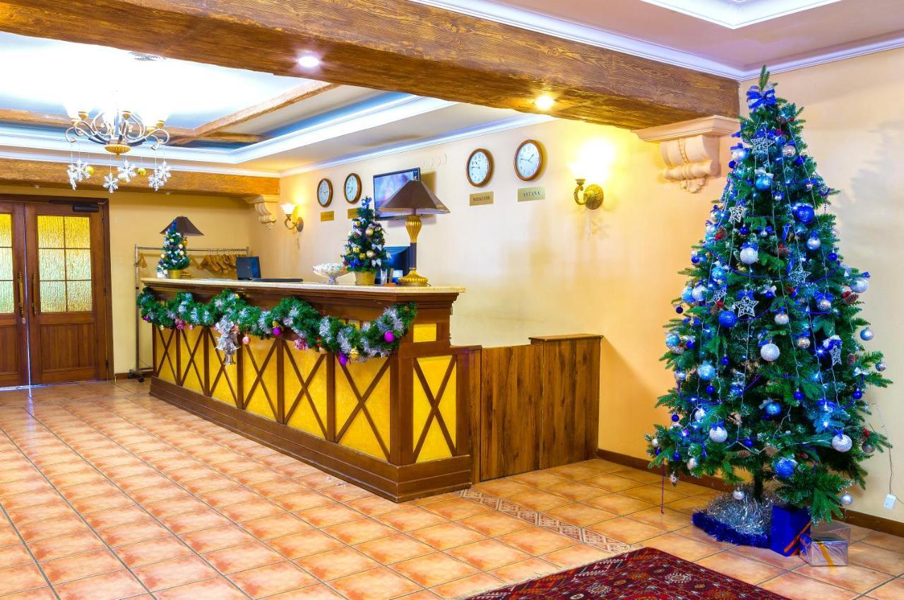 Park Hotel Kokshetau Shchuchinsk Ngoại thất bức ảnh