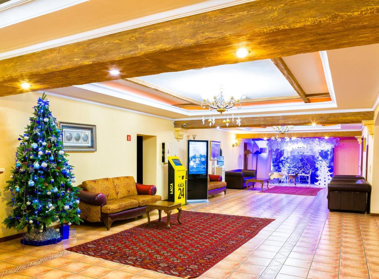 Park Hotel Kokshetau Shchuchinsk Ngoại thất bức ảnh