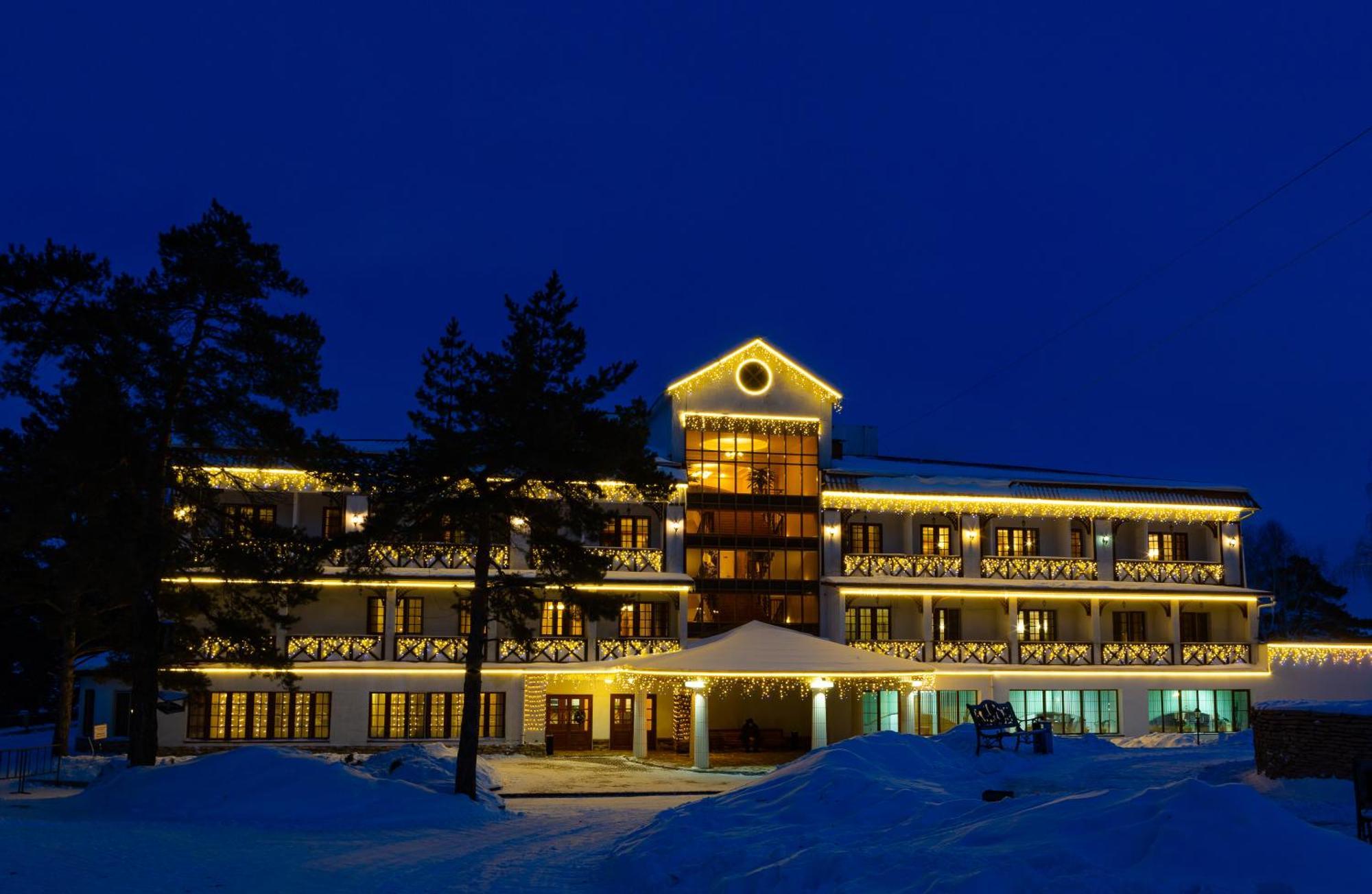 Park Hotel Kokshetau Shchuchinsk Ngoại thất bức ảnh