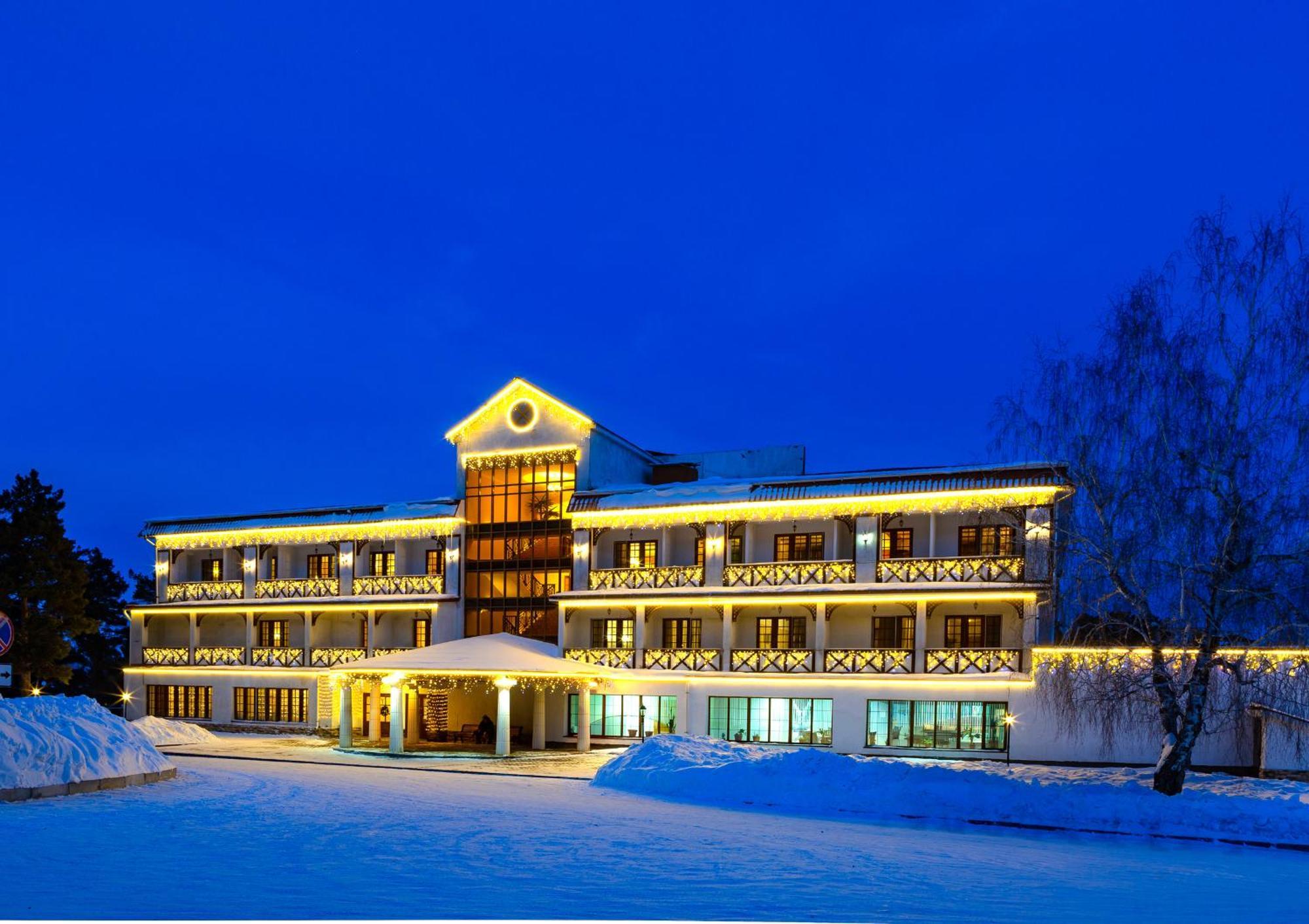 Park Hotel Kokshetau Shchuchinsk Ngoại thất bức ảnh