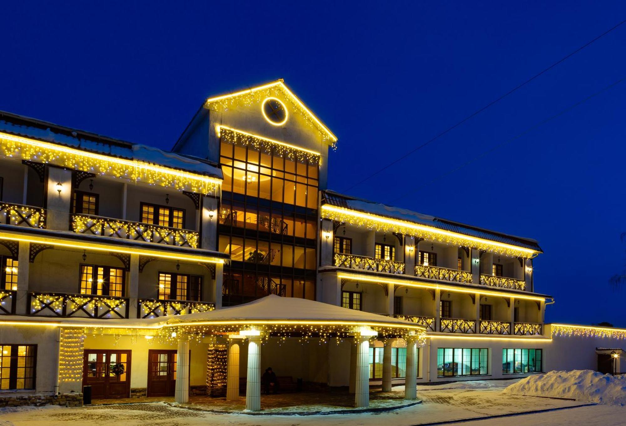 Park Hotel Kokshetau Shchuchinsk Ngoại thất bức ảnh