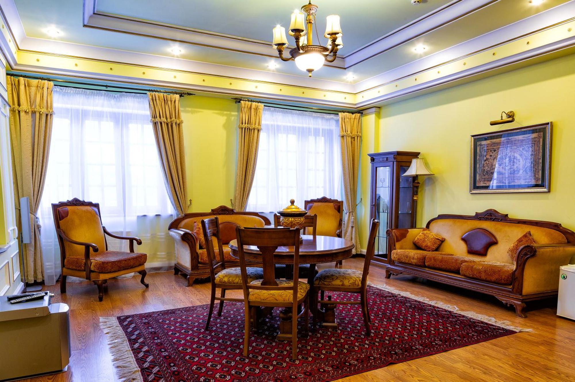 Park Hotel Kokshetau Shchuchinsk Ngoại thất bức ảnh